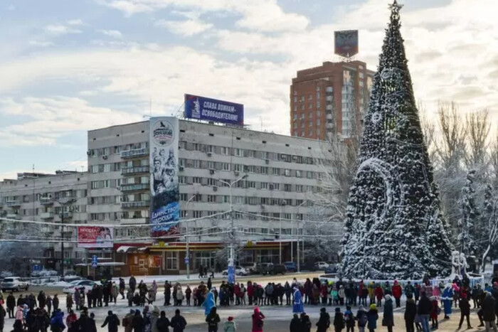 Кремль дав поради щодо святкування Нового року на окупованих територіях України