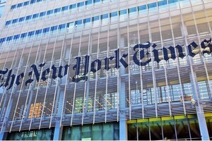 Найпопулярніше слово в публікаціях The New York Times за 2022 рік – «Україна»