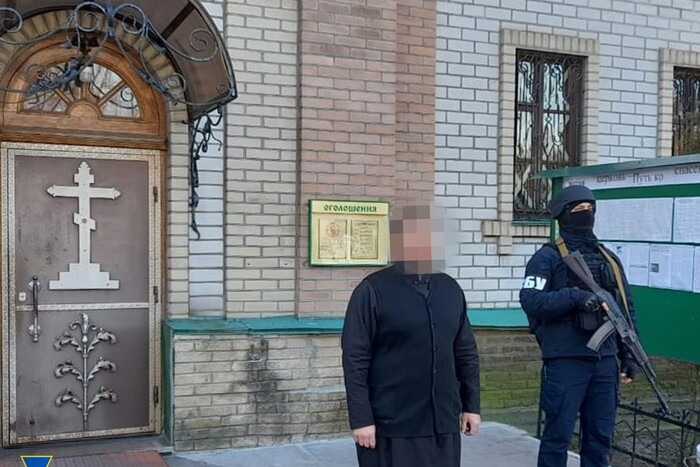 СБУ проводить обшуки на об’єктах Московської церкви у Полтавській області (фото)