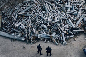 Фото дня: снаряды, которыми оккупанты засыпали Харьков, поразили мир