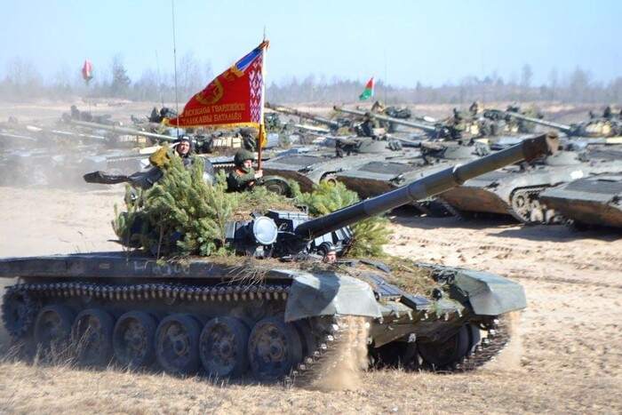 Білорусь знову перевіряє бойову готовність збройних сил