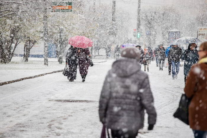 Снігопади та потепління: якою буде погода 7 грудня