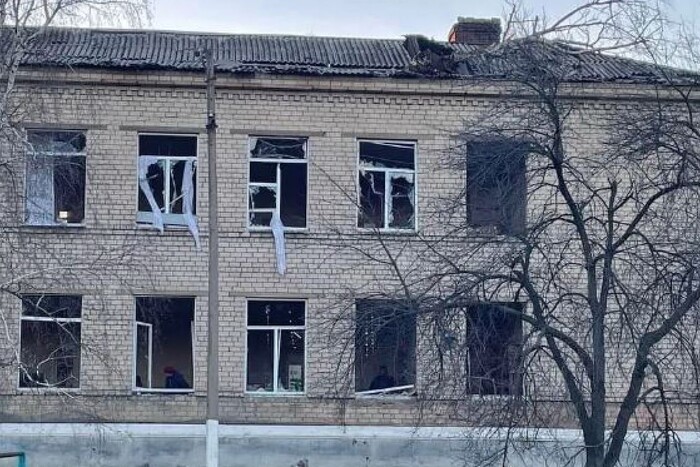 Ракетний удар по школі у Краматорську: фото та відео