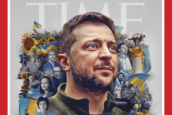 Time назвал человеком года Зеленского и «дух Украины»