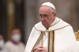 Папа Римский сравнил войну в Украине с операцией «Рейнхард»