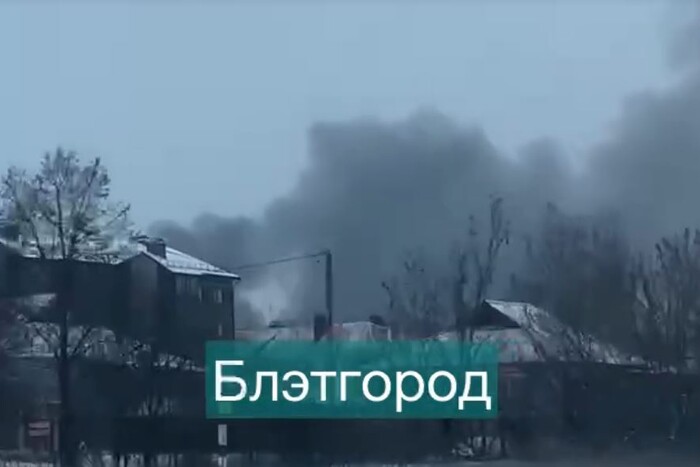 «Бавовна» у Бєлгородській області: місцеві повідомляють про «приліт» (відео)