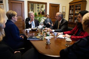 Порошенко у Вашингтоні зустрівся з конгресменами (фото)