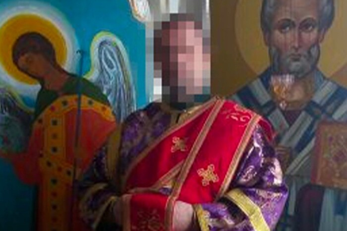 СБУ викрила диякона Московської церкви, який агітував за приєднання Запоріжжя до РФ
