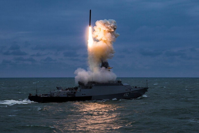 Стало відомо, скільки ворожих ракет націлені на Україну з моря
