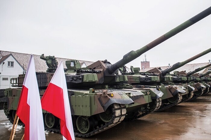 Предупреждение для Путина. Польша разместит новые танки на границе с РФ