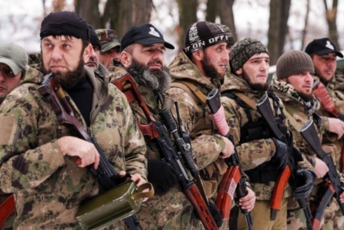 Аналітики ISW пояснили, навіщо російська влада посилає на окуповані території чеченців