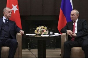 Ердоган зідзвонився з Путіним: перші деталі