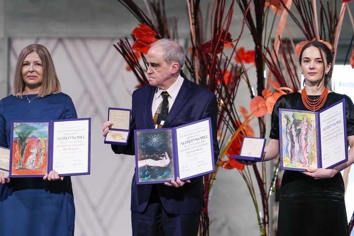 Нобелівська премія миру «на трьох» – ганьба: Безугла жорстко висловилася про нагороду 