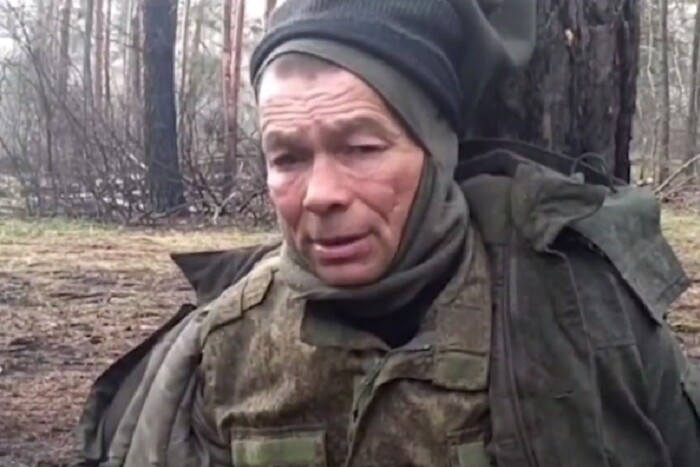 Військові взяли в полон окупанта, який «полював на поляків» (відео)