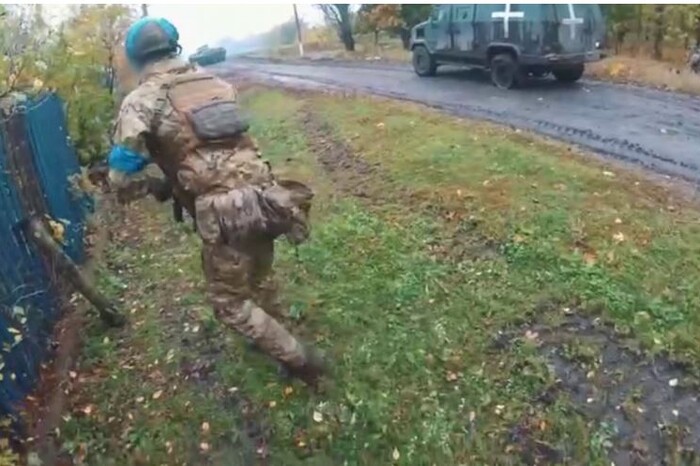 Розвідники показали звільнення двох населених пунктів на Луганщині (відео)