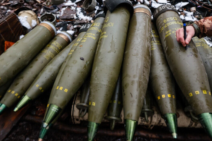 Росія використовує в Україні боєприпаси 40-річної давності – Пентагон
