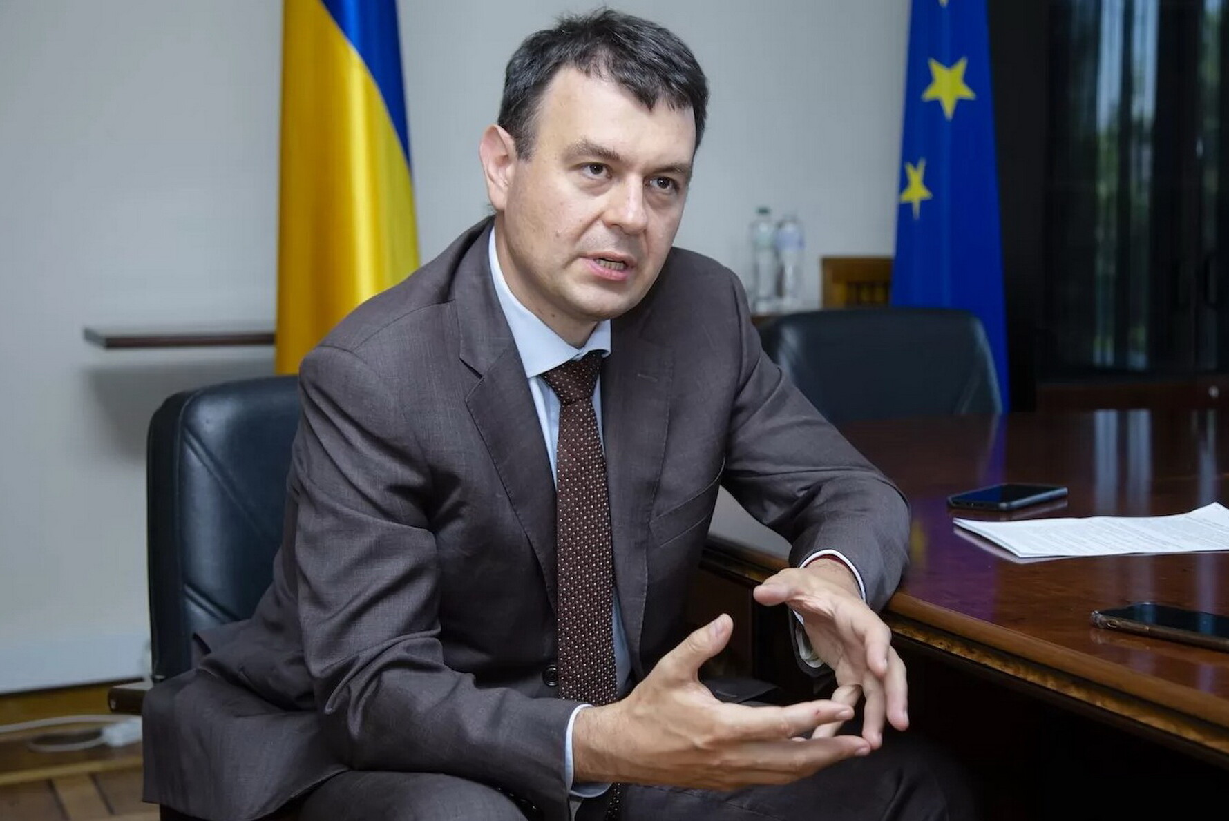 Данило Гетманцев: 40% видатків держбюджету України покривають міжнародні партнери