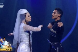 Оля Полякова залишила грузинське шоу «Танці із зірками»