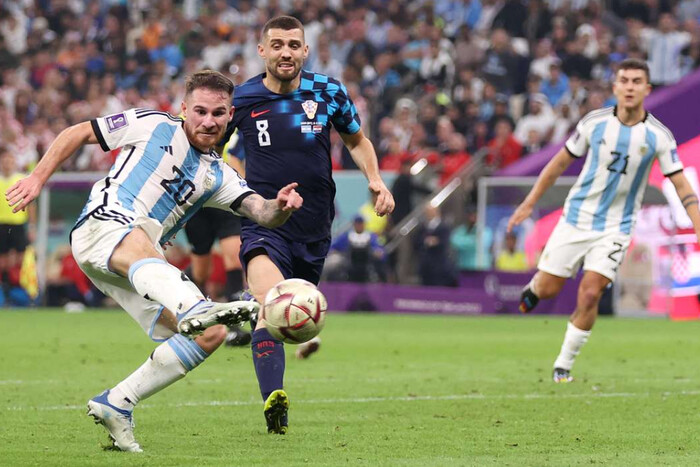 Аргентина – Хорватія: перший півфінальний матч мундіалю завершився розгромом