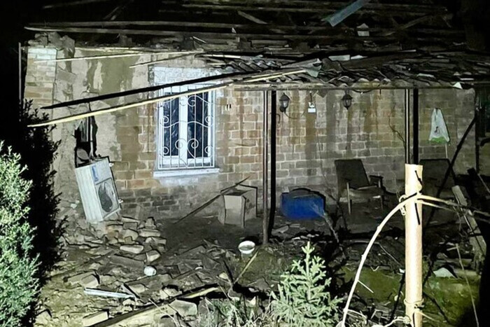 Враг за ночь разрушил десятки жилых домов на Днепропетровщине (фото)