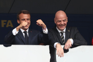 Прогноз президента Франції Макрона на фінал Чемпіонату світу в Катарі