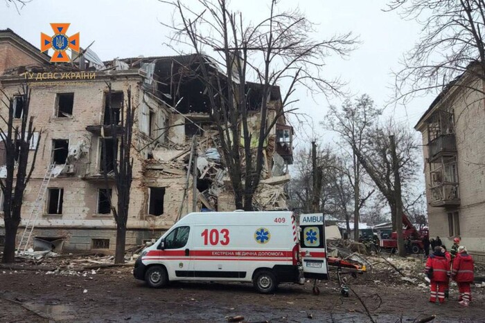 Ракетний удар по Кривому Рогу: Банкова повідомила про постраждалих (фото)