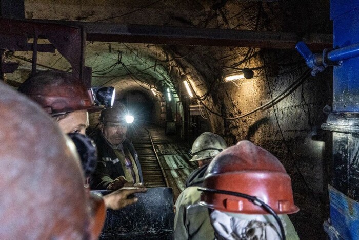 Вілкул повідомив, скільки шахтарів Кривого Рогу перебувають під землею через знеструмлення 