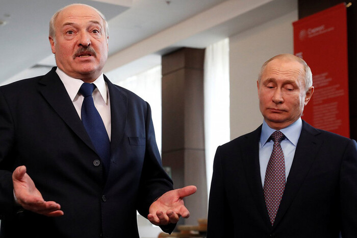 «Лукашенко – маріонетка Путіна». Ображений білоруський диктатор відреагував