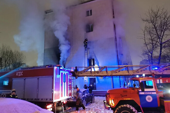 У Мінську в будинку вибухнув газ: є загиблі (відео)