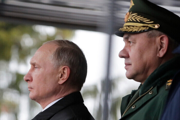 Перспективы войны в Украине: Путин весь день провел в российском штабе