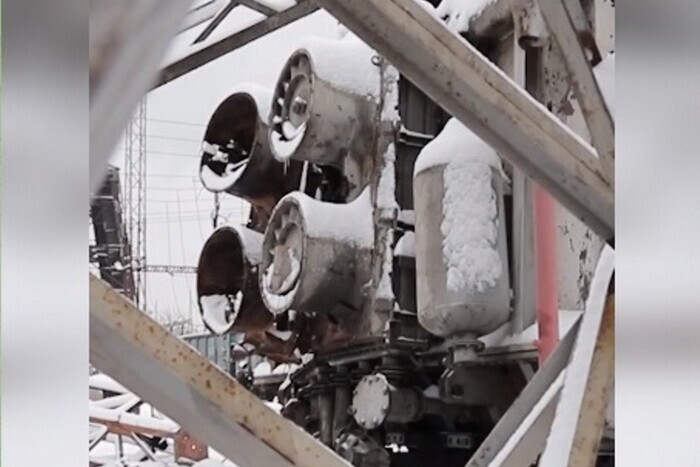 Как выглядит один из энергетических объектов после последней атаки россиян (видео)