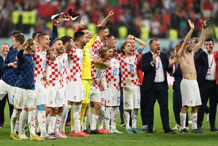 Хорватія стала бронзовим призером Чемпіонату світу з футболу
