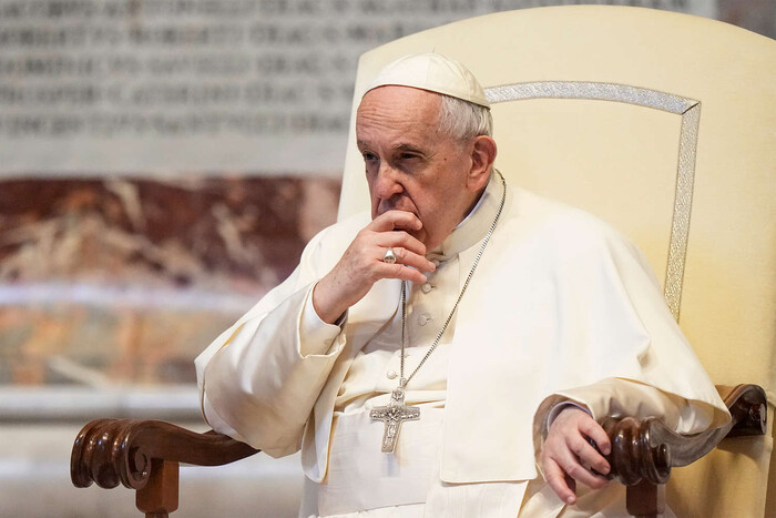 Папа Римський назвав війну РФ проти України світовою