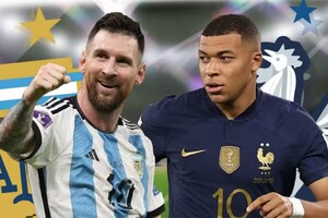 Аргентина чи Франція? Букмекери оцінили шанси фіналістів Чемпіонату світу