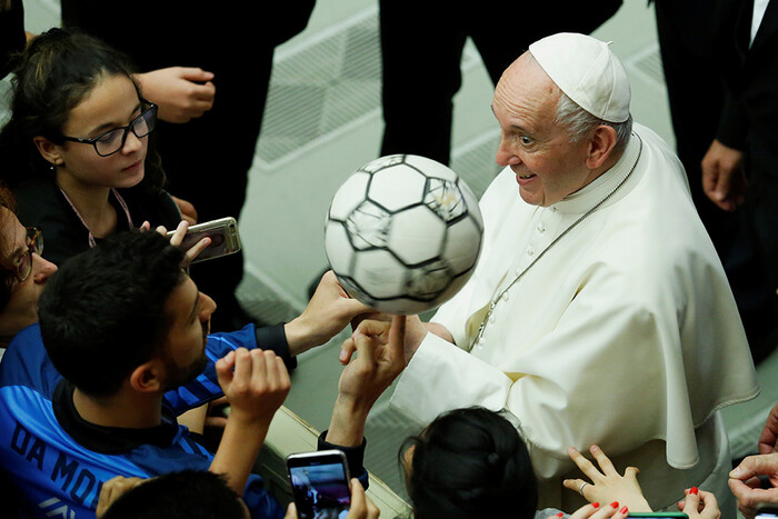 Папа Римский откажется от просмотра финала Чемпионата мира из-за обета