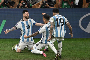 Кубок світу забирає Мессі. Аргентина - Франція: драма у фіналі Мундіалю