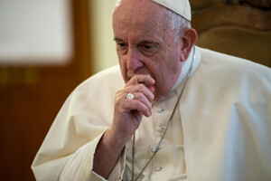 Папа Франциск признался, что уже написал заявление об отставке