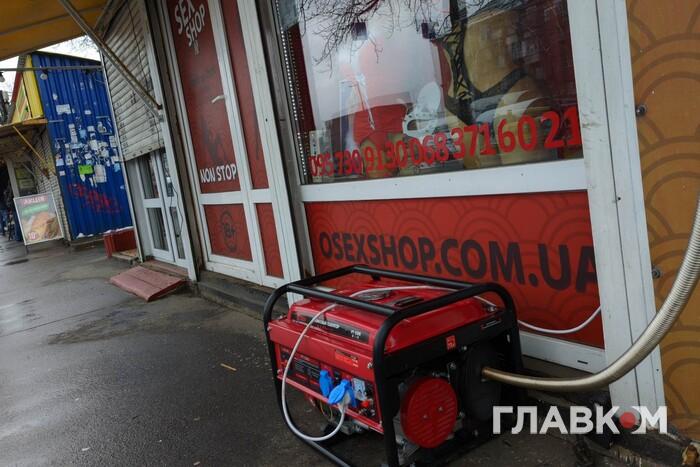 Соратник Зеленського назвав продавців генераторів мародерами 