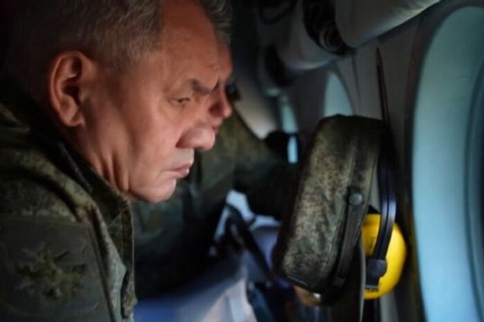 Українські військові сумніваються, що Шойгу відвідав окуповані Росією території