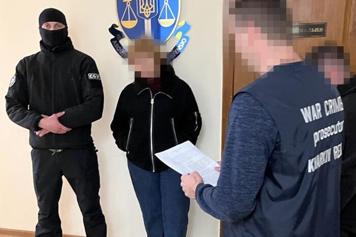 Харківщина: СБУ затримала чиновницю, яка перейшла на бік окупантів