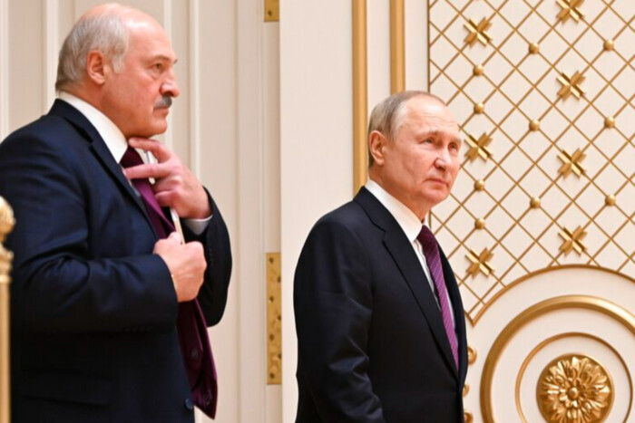 Візит Путіна до Лукашенка. ISW назвав дві невдачі російського диктатора