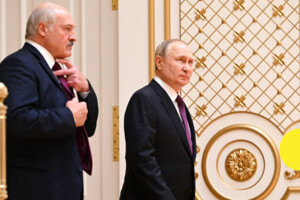 Візит Путіна до Лукашенка. ISW назвав дві невдачі російського диктатора