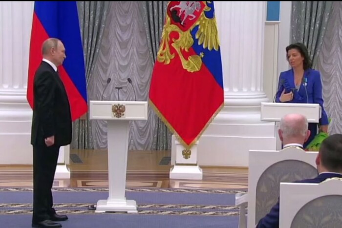 Путін нагородив відому пропагандистку, яка закликала вбивати українців