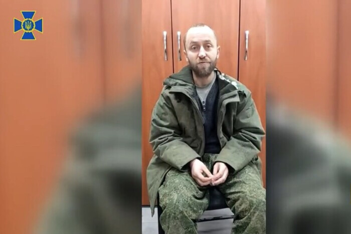 В плен попал оккупант, который пять раз пытался бежать из войска (видео)
