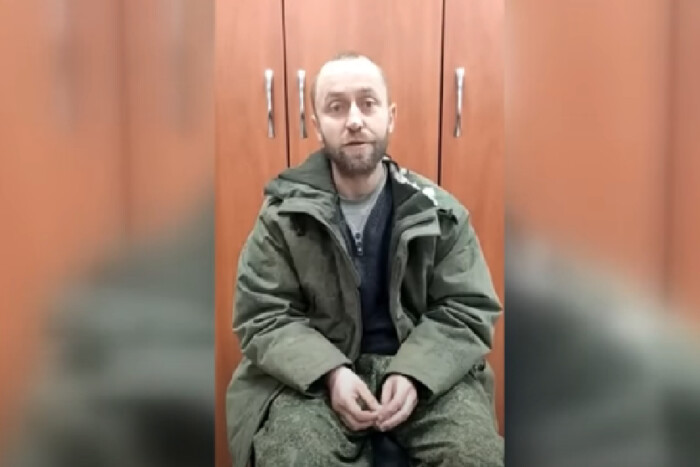 СБУ взяли в полон росіянина, який п’ять разів намагався утекти з війни (відео)