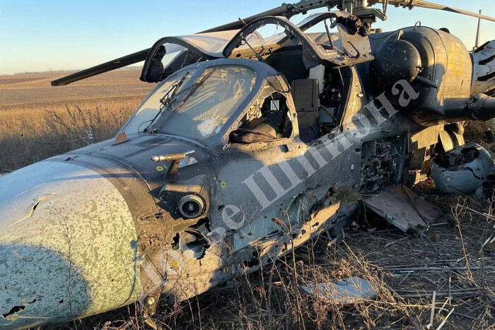 Окупанти збили власний ударний гвинтокрил Ка-52