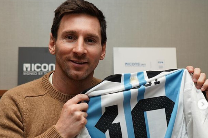 Зображення Мессі з'явиться на аргентинській куп'юрі – ЗМІ (фото)