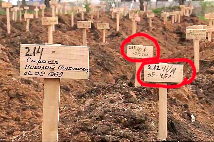 Понад 10 тис. нових могил: Associated Press дослідило, як рашисти вбивають Маріуполь 