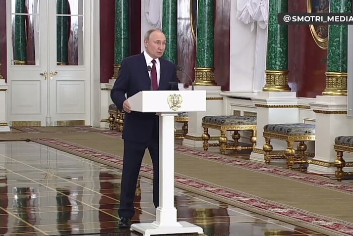 Путін вже каже, що давно хотів припинити війну (відео)