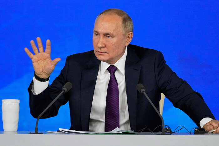 Путин хочет снять с себя ответственность за войну в Украине – ISW